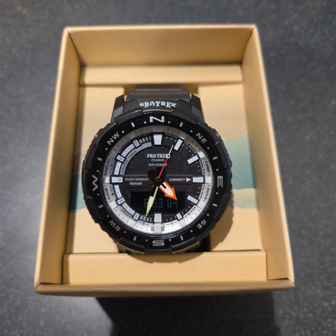Casio Pro Trek PRT-B70BE-1JR-Discontinued model