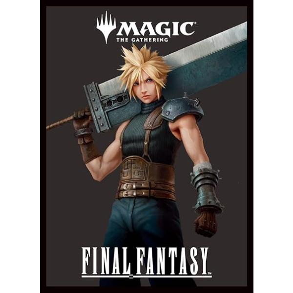 魔术: 聚集?FINAL FANTASY玩家卡套MFS-06包装艺术统率者 “极限突破”