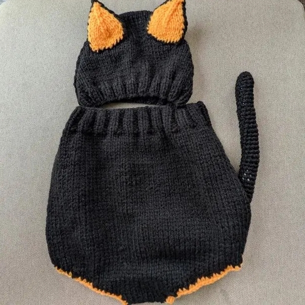 newcolor 附赠小礼物！万圣节💓猫咪服装