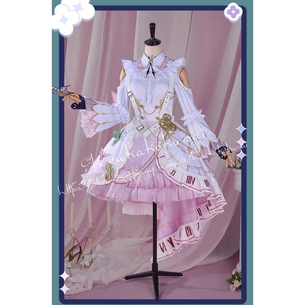 Project Sekai PRSK Mizuki Akiyama 3rd Anniversary Costume Cosplay Outfit Event Costume Disguise Activity Halloween Christmas School Festival Photo Shoot Festival