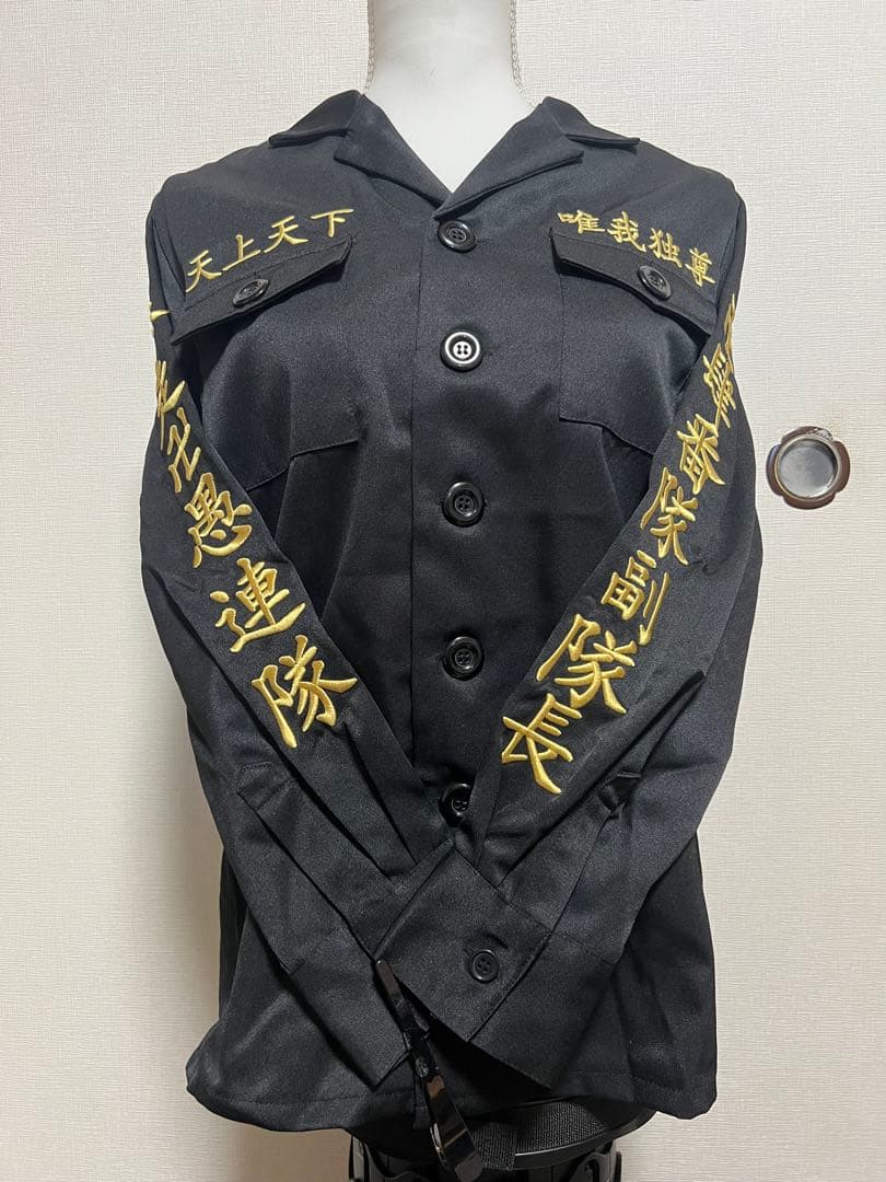 东京卍复仇者初代东京卍会特攻服cosplay服装河田soya L尺寸