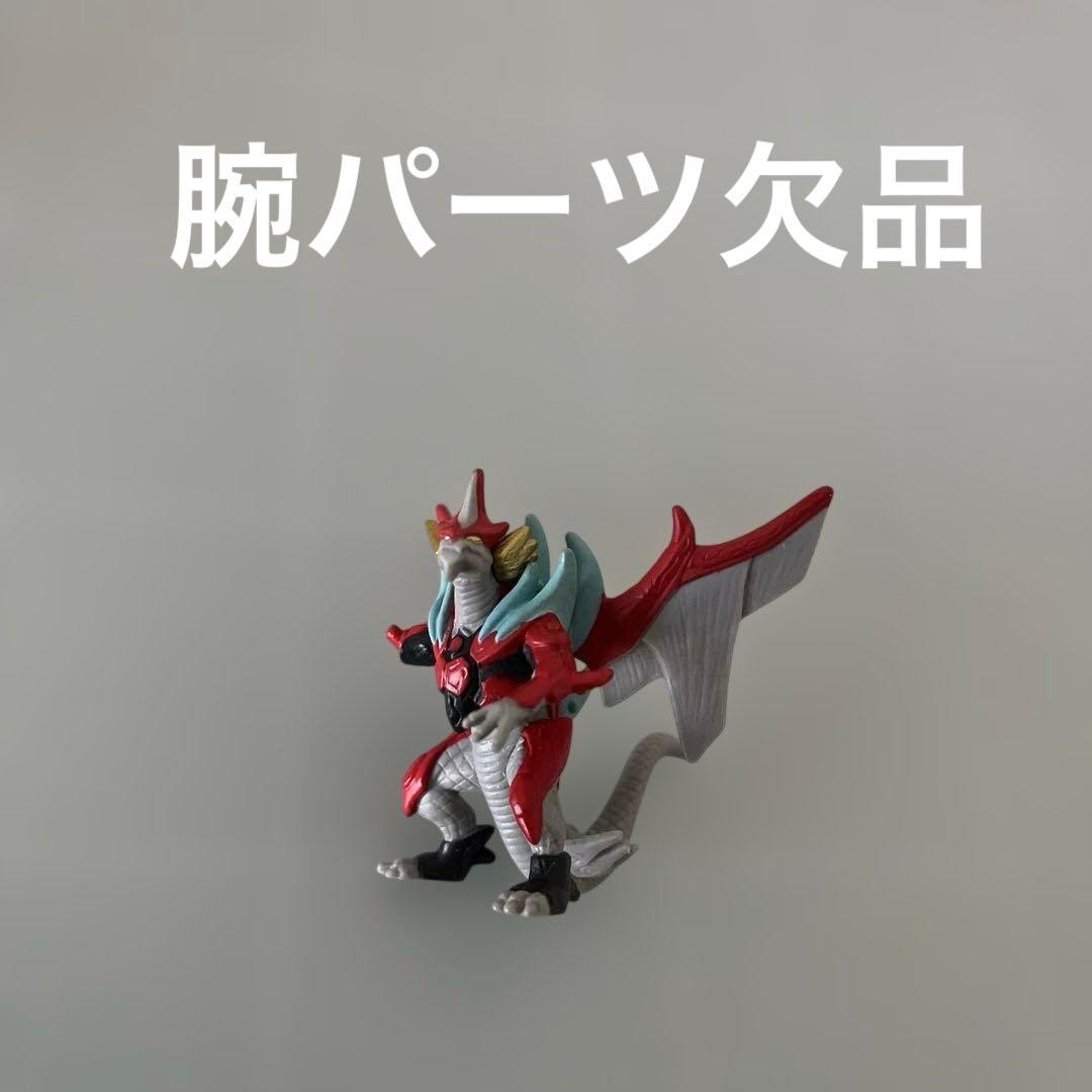 Battle Spirits Dragon King's Hegemon Sieg. Yamato. Fried Figure [Some Parts Missing]