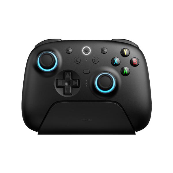 8BitDo Ultimate 2 无线版 黑色 支持有线/USB无线/蓝牙 游戏手柄 兼容Win/Mac/Android/iOS