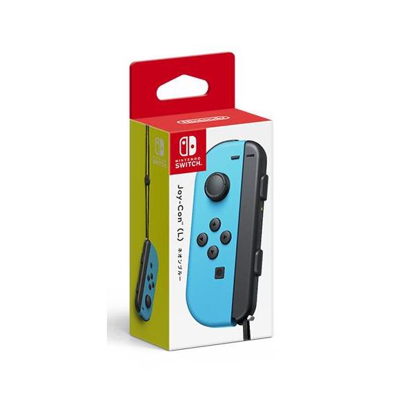 任天堂(Switch)Joy-Con(左)霓虹蓝(左用) 退货类别B