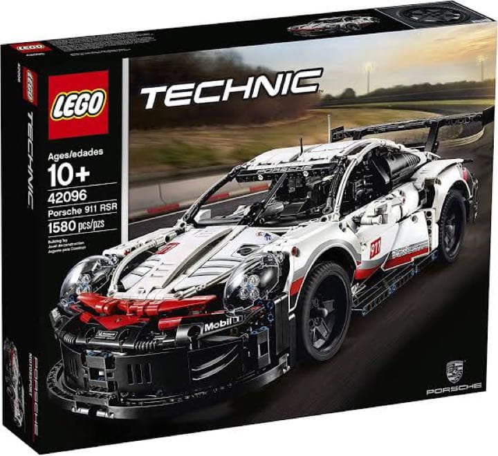 乐高(LEGO) 技术系列 保时捷911 RSR 42096