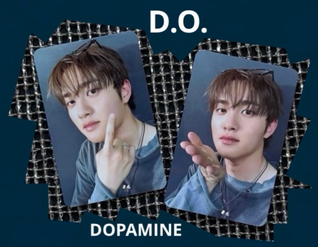 D.O . 京硕 DOPAMINE MAKESTAR 特典收藏卡套装