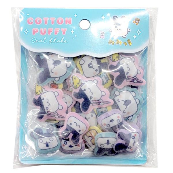 电子宠物 棉质蓬松贴纸片 耳耳 403975