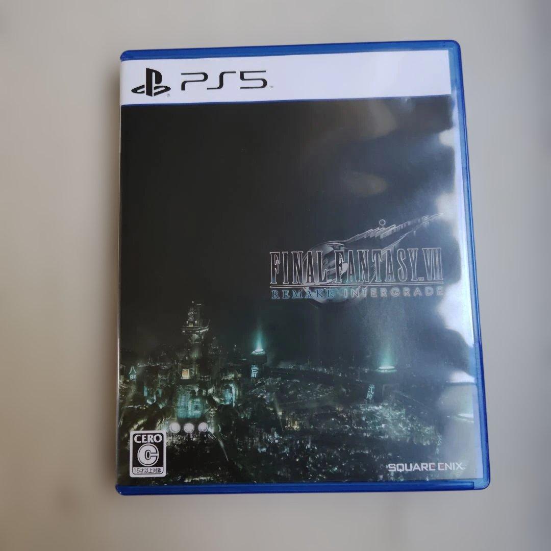 PS5 新价格版 最终幻想 VII 重制版 集成升级