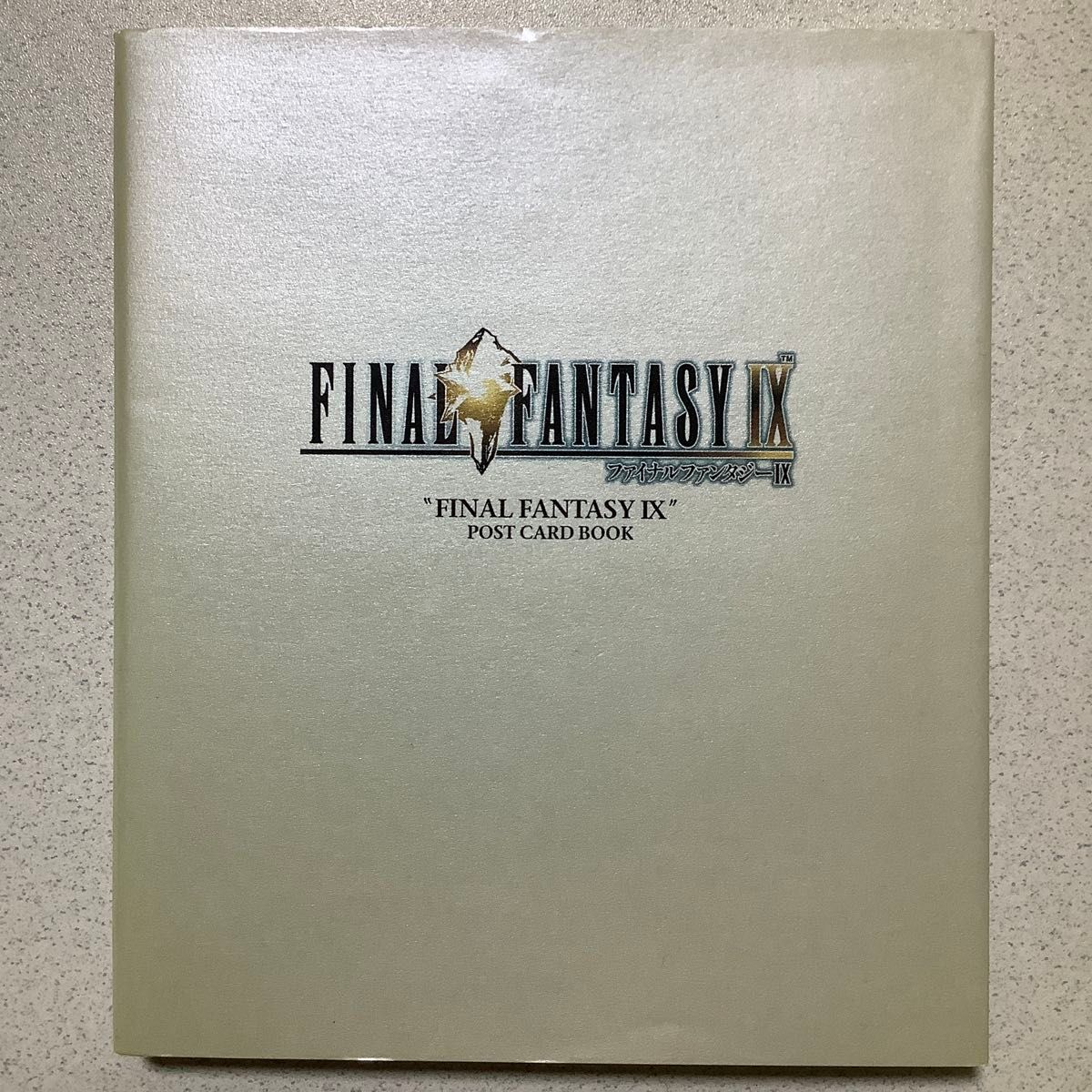 【初版本・極美品】FINAL FANTASY IX POST CARD BOOK ファイナルファンタジー9 ポストカードブック