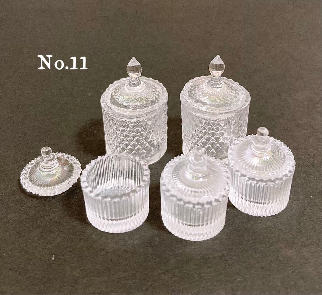 No.11 Miniature Canister Set of 5 Miniature Dollhouse
