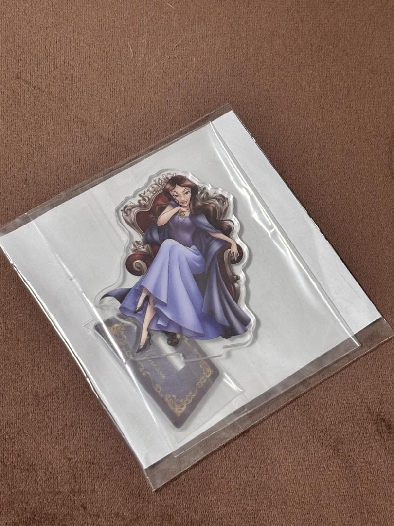 Disney Villains 2024 E Prize Acrylic Stand Vanessa Unopened