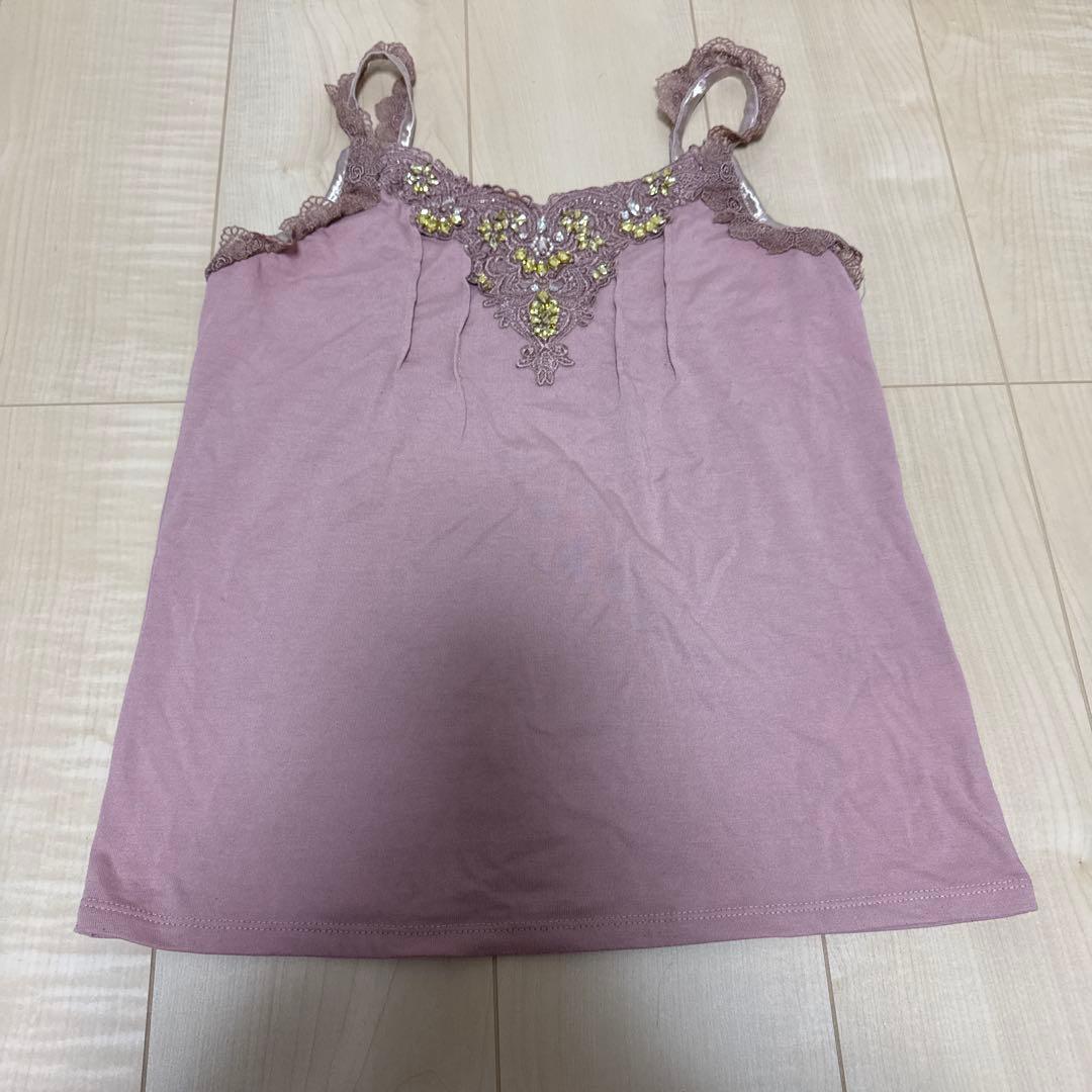 阿克西斯法姆 axes femme 女士吊带背心 M