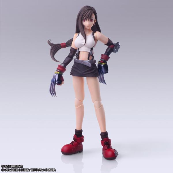 ファイナルファンタジーVII ブリングアーツ ティファ・ロックハート ミスリルクローVer.[スクウェア・エニックス]《発売済・在庫品》