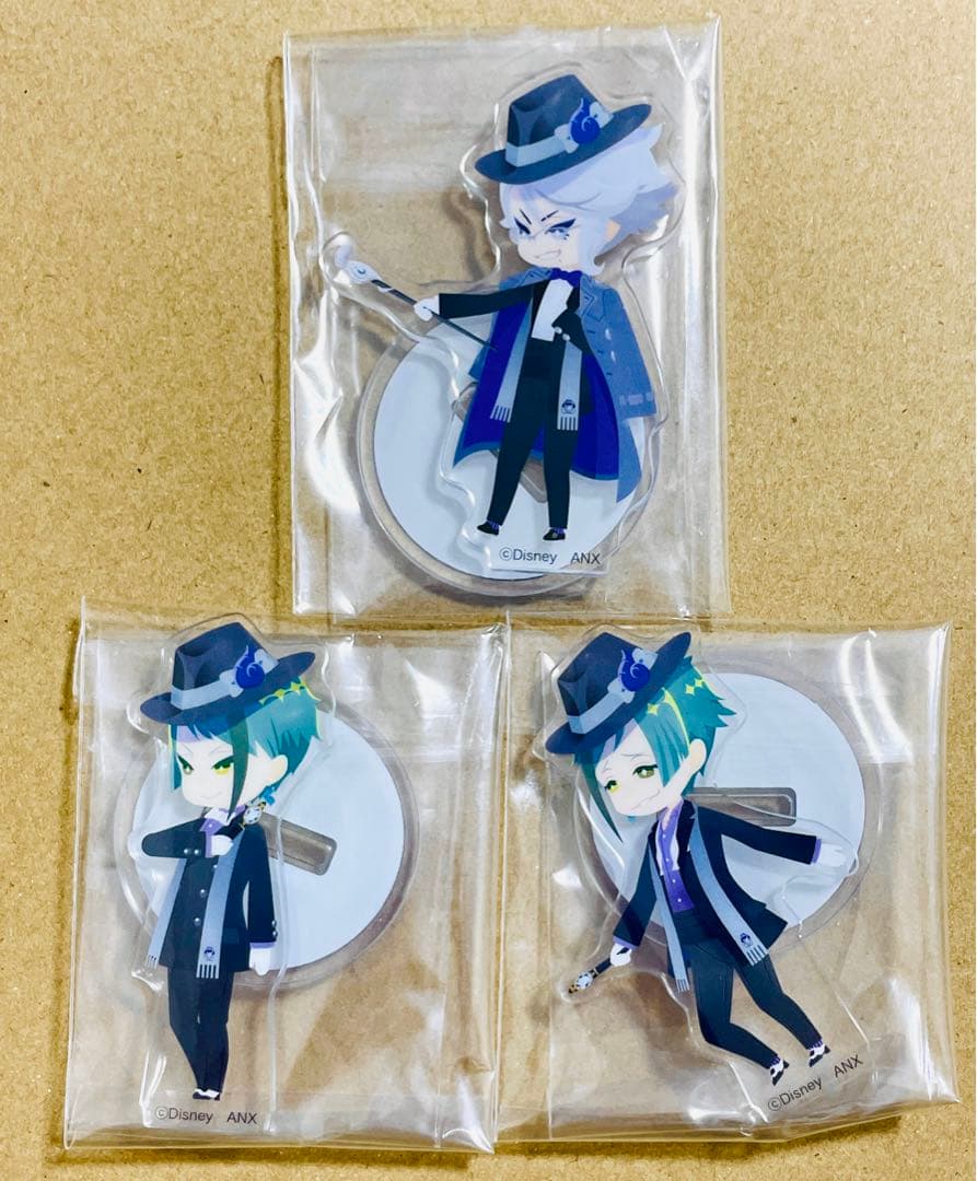 Twisted Wonderland Mini Acrylic Stand Dorm Uniform Octavianer Floyd Jade