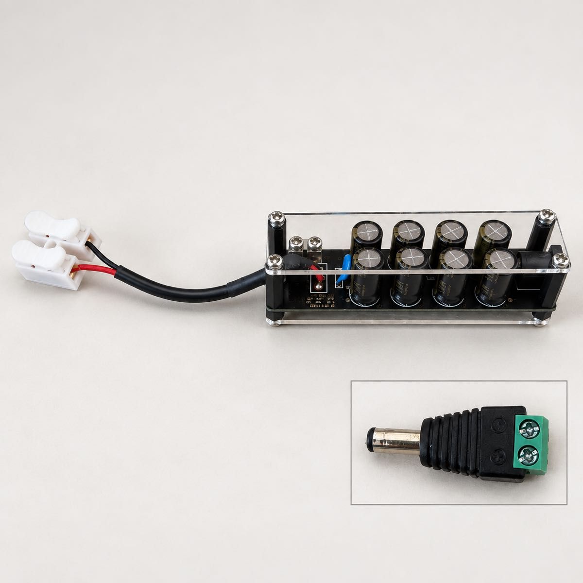 FX-AUDIO - Petit Tank DC 电源噪音净化器 Nichicon MUSE KZ 改装 定制商品