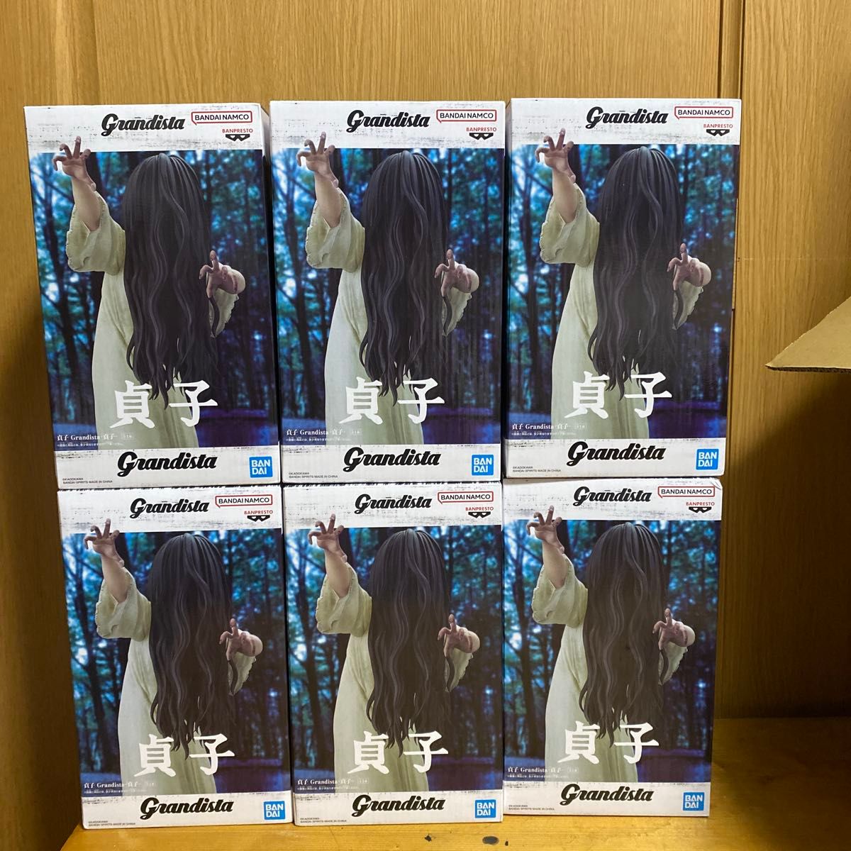 Grandista Sadako Figure 6-Pack Set Banpresto