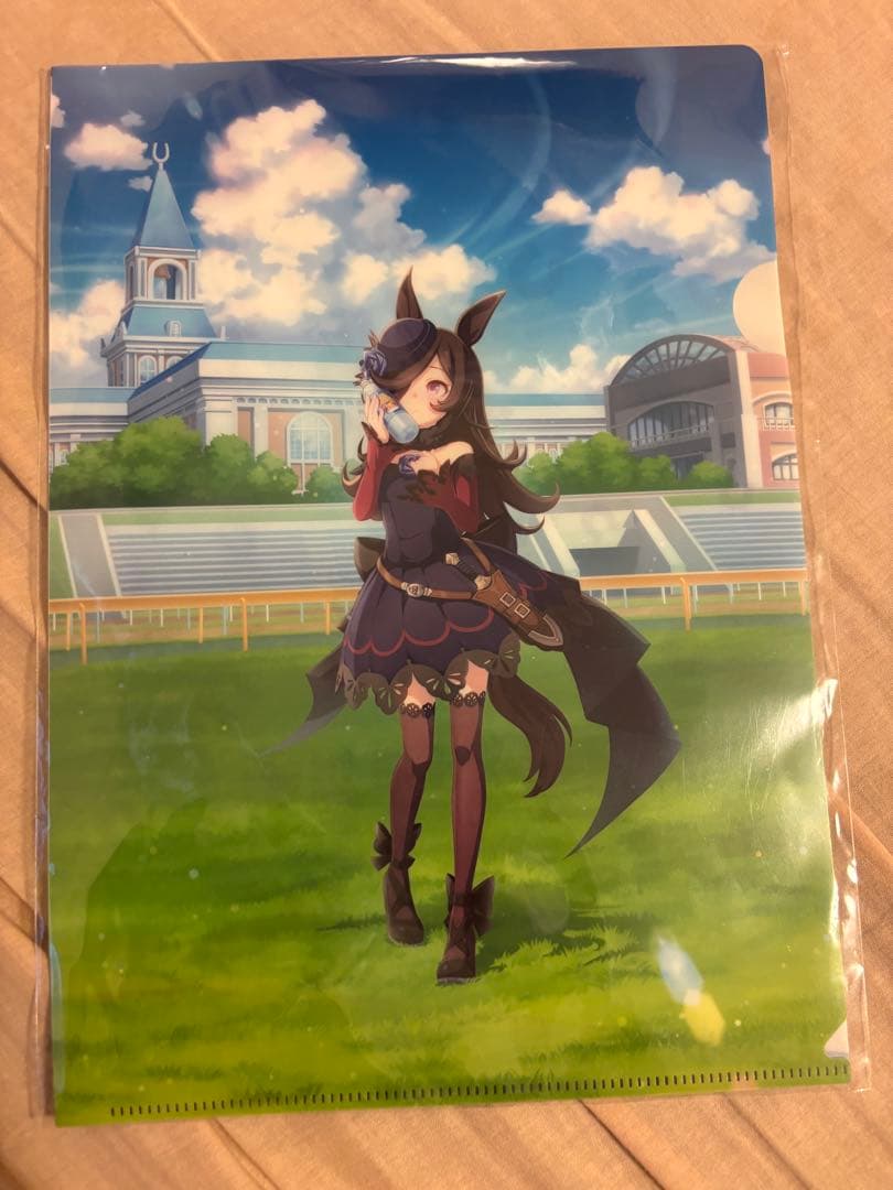 赛马娘 米饭淋浴 美浦村 透明文件夹