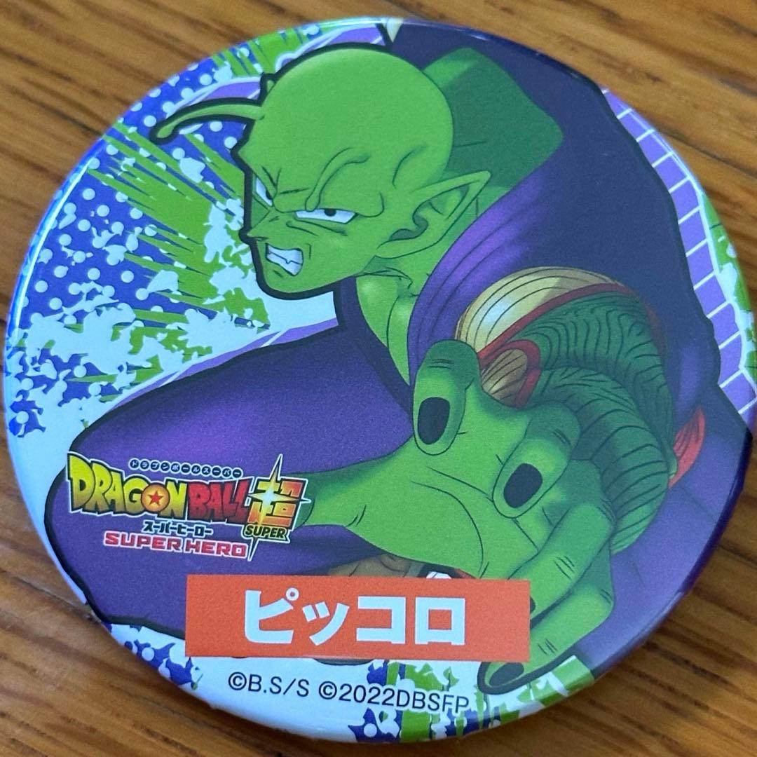 剧场版 龙珠超 超级英雄 比克罗 罐装徽章