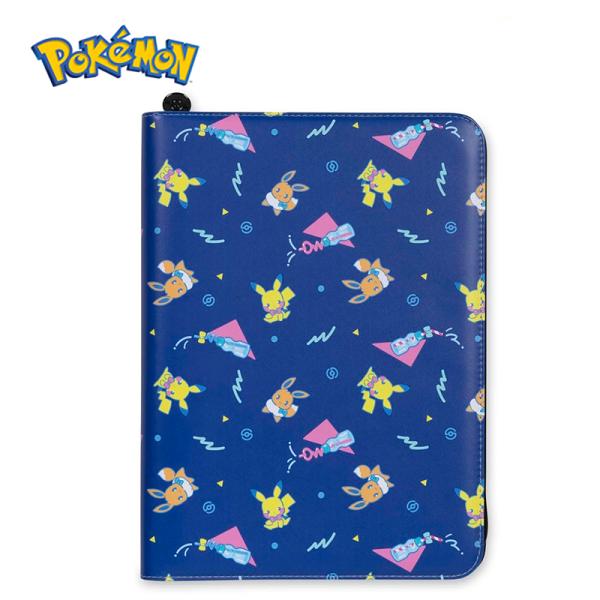 海外宝可梦中心限定 宝可梦卡牌游戏 拉链活页夹 宝可梦 苏打汽水 Pokemon Soda Pop