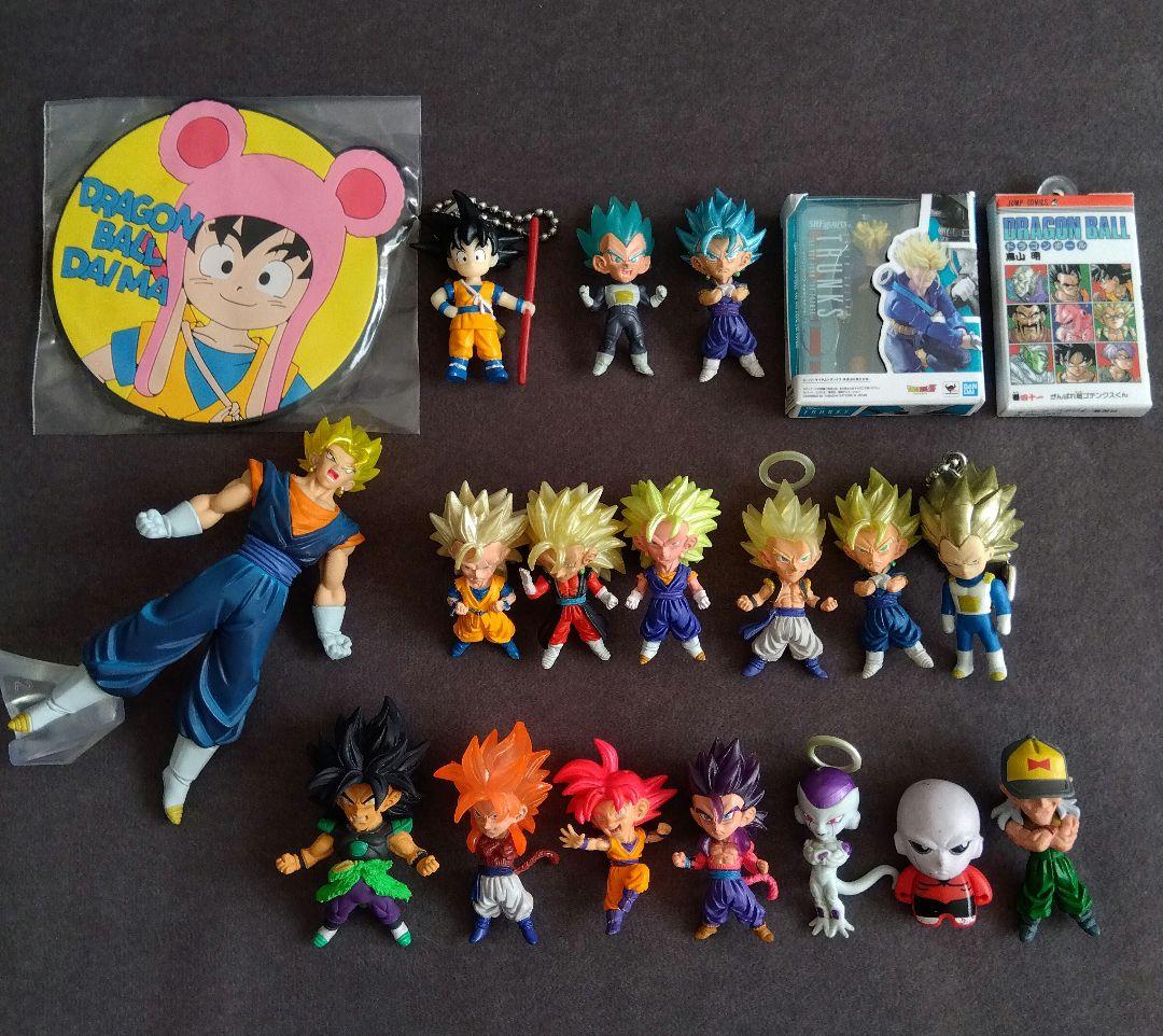 Dragon Ball UDM Figure Miniature Bundle Set