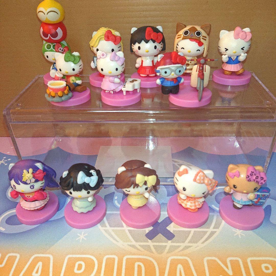 Sanrio Characters Hello Kitty Chocolate Egg 13-Body Set Bundle Sale