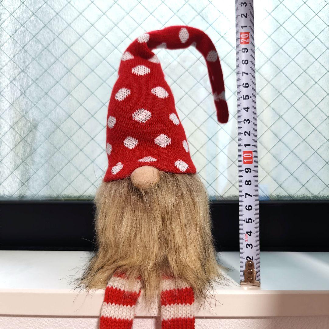 Christmas Gnome Doll Ornament Interior Decoration
