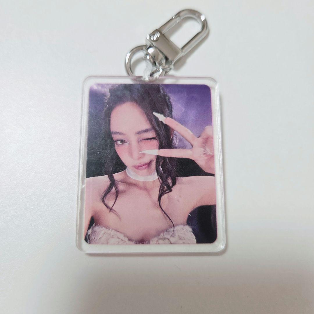 BLACKPINK DEADLINE 珍妮 钥匙扣