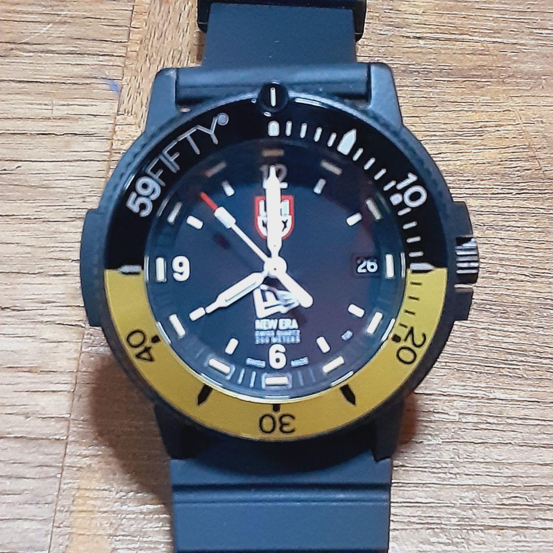 Luminox NEW ERA 70th Anniversary 3001 時計