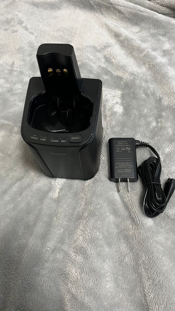 松下 Panasonic 拉姆达什用 清洗充电器 附AC适配器
