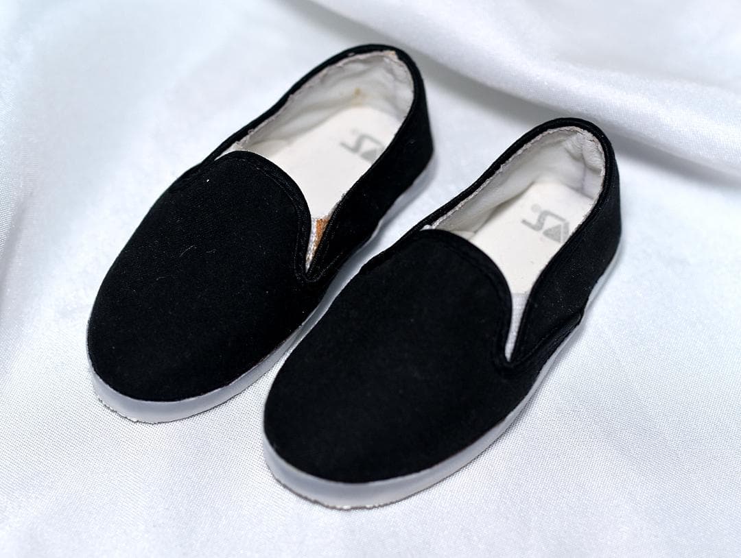 Black SD SD13 SDGr DD Slip-on Sneakers Vokes Shoes