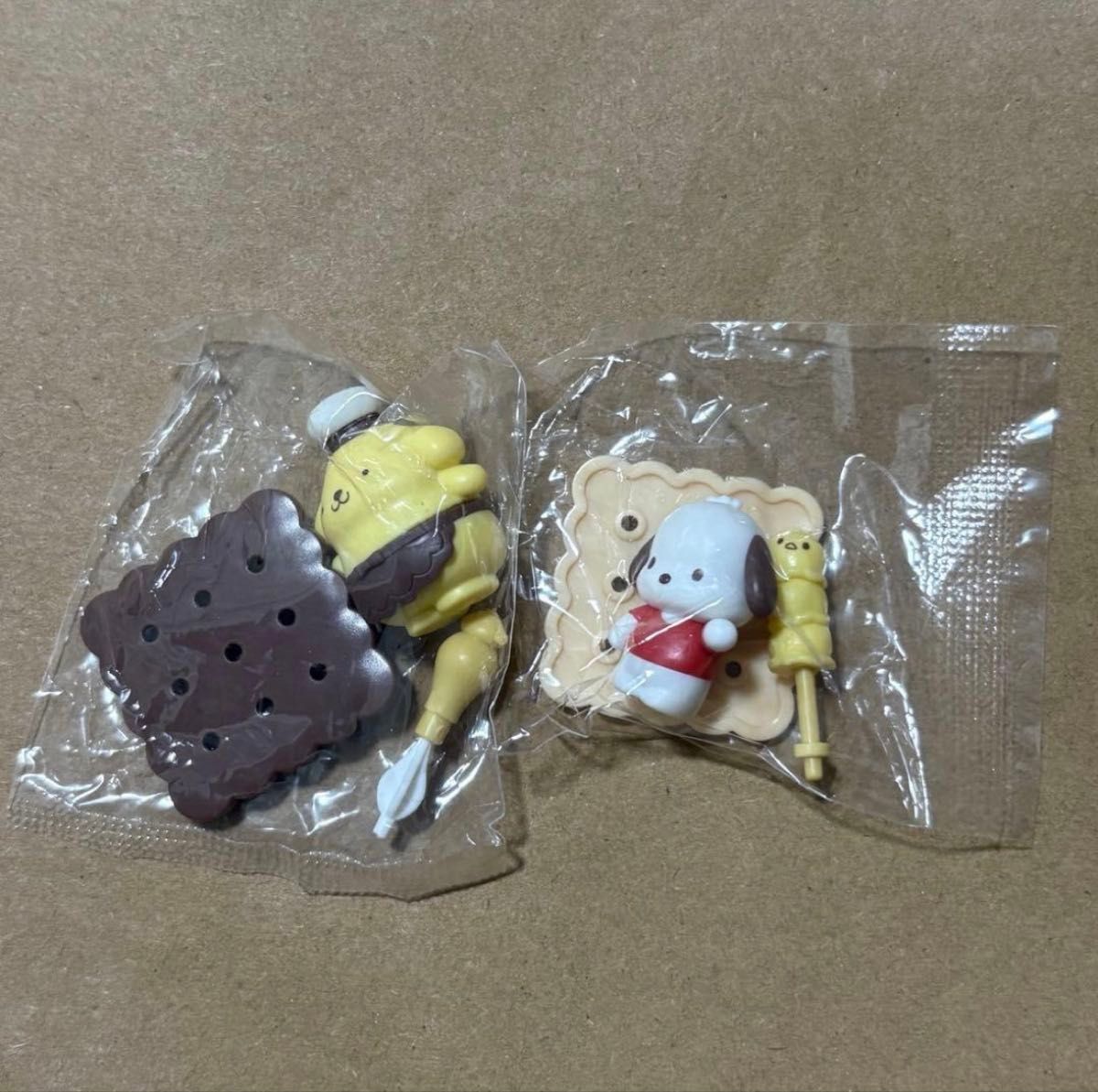 サンリオ チョコサプ ポムポムプリン ポチャッコ 2個セット