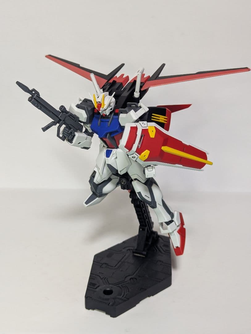 【完成品】HG エールストライクガンダム(スタンド付き)