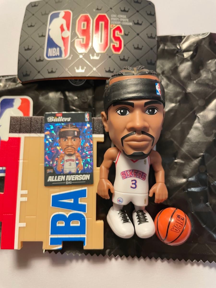 NBA BALLERS 90's Allen Iverson