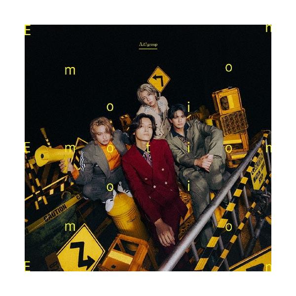 Aぇ! group 情绪 ［CD+DVD］＜初回限定盘A＞ 12cmCD单曲 ※附赠特典
