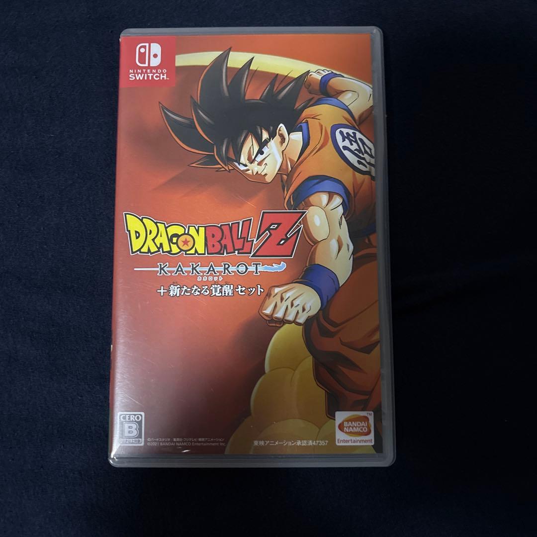 Nintendo Switch 龙珠Z KAKAROT (卡卡罗特)