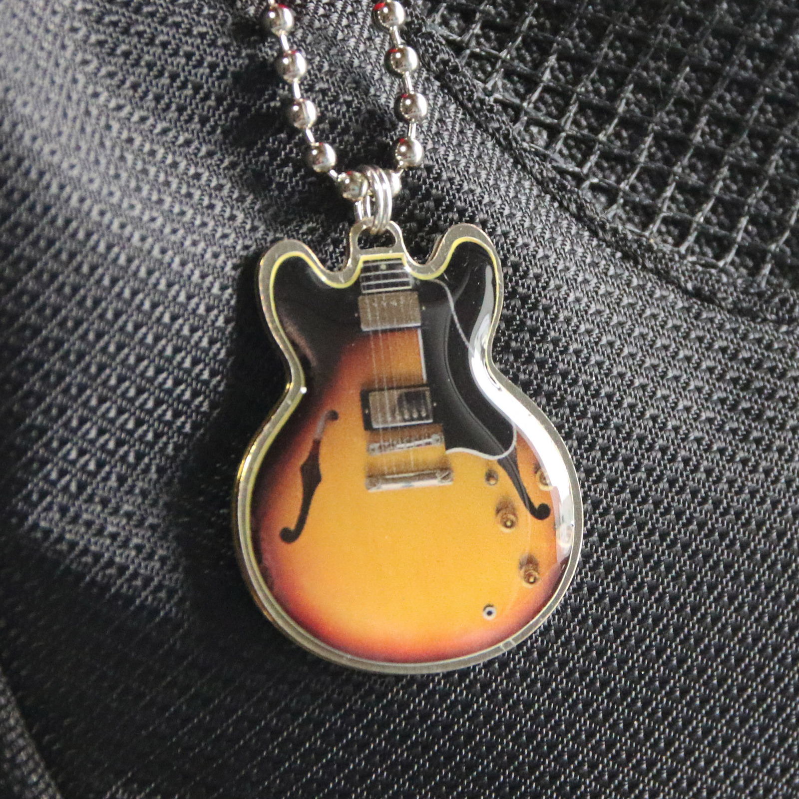 【免费刻名】Gibson ES-335 吉他钥匙扣
