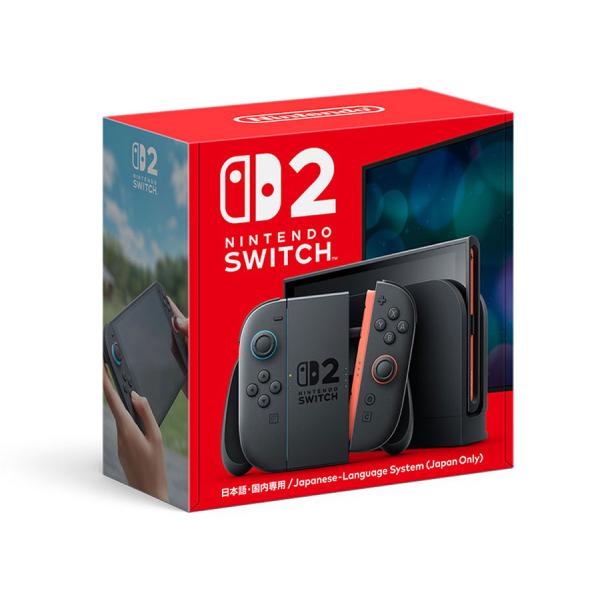 任天堂(Nintendo)游戏机主机 Nintendo Switch 2 BEE-S-KB6CA　新品・现货