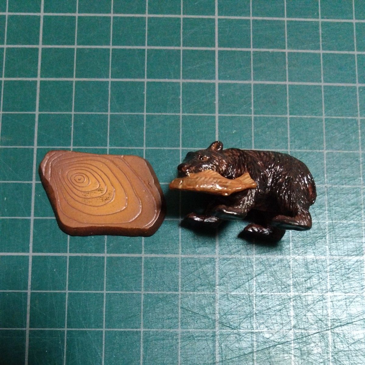 [Kaiyodo] Local Figure Series Hokkaido Great Product Exhibition Figure Edition ⑦ Wood Carved Bear