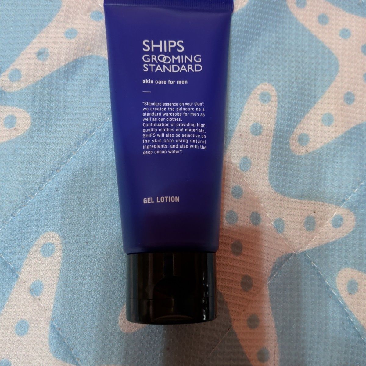 SHIPS GROOMING STANDARD Gel Lotion Men's Skincare 6-Pack