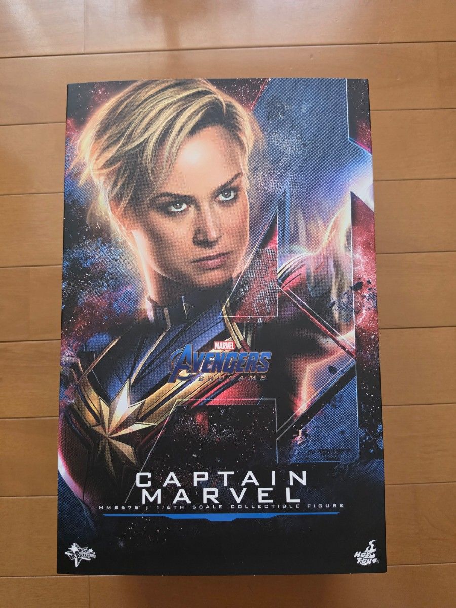 新品未開封 ホットトイズ ムービー・マスターピース キャプテン・マーベル 1/6スケールフィギュア MMS575