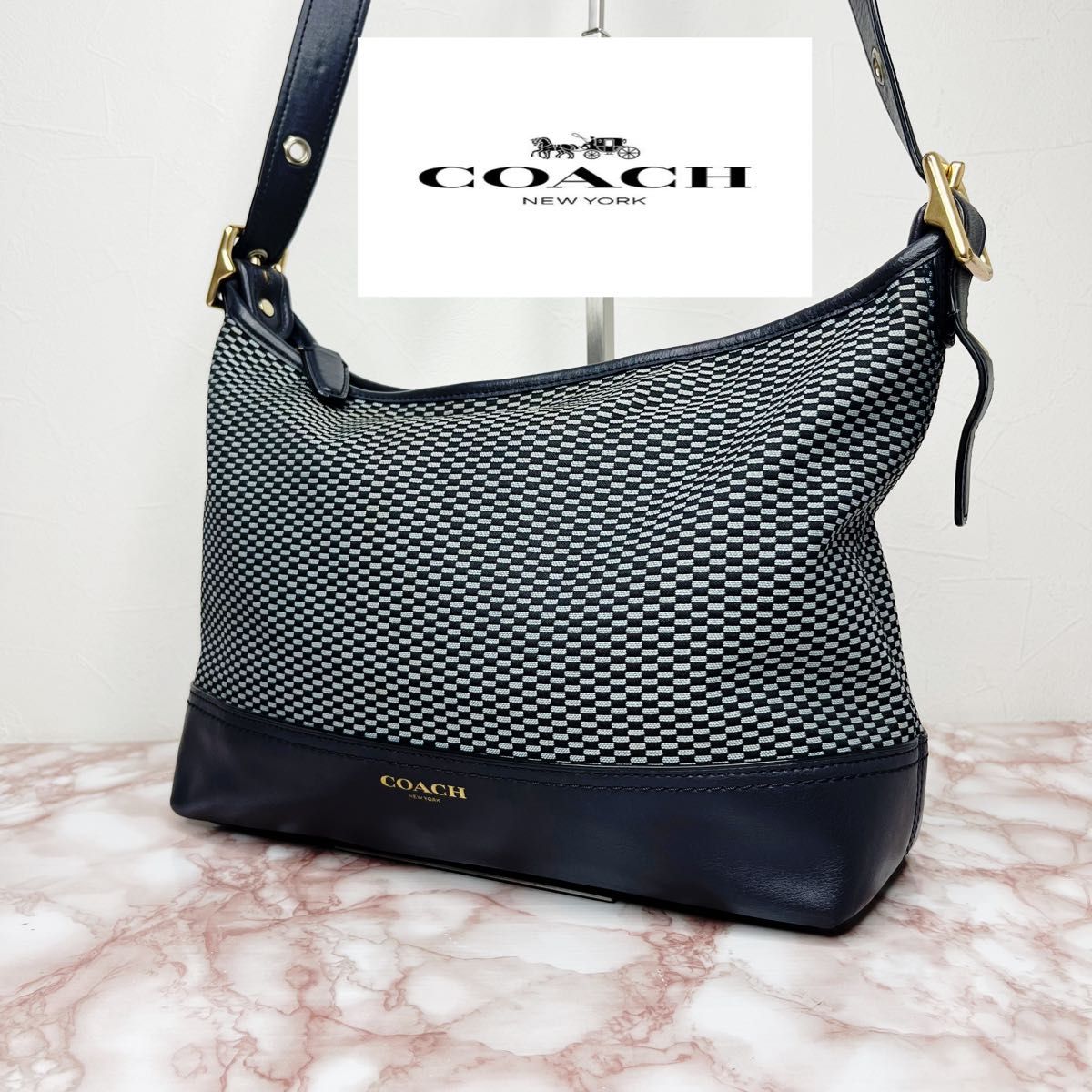 50【极美品】COACH挎包
