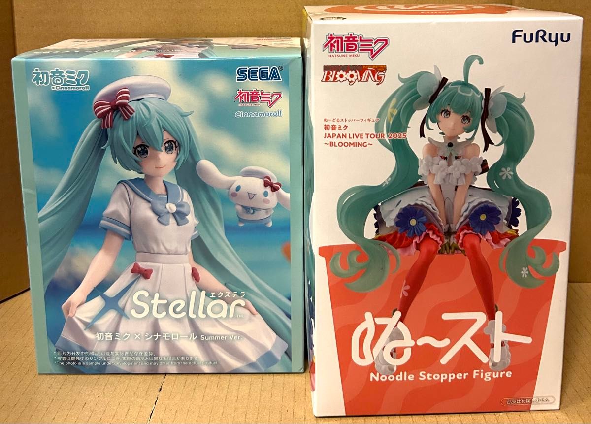 初音未来2种套装BLOOMING & Stellar Summer