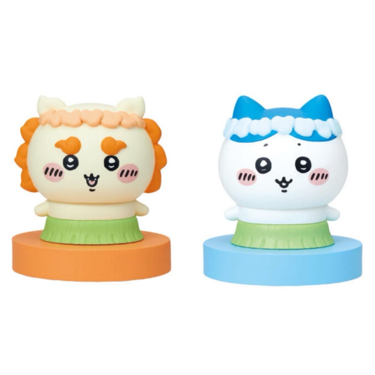 Secrets of the Mermaid Island Furi Furi Head Figure Chiikawa Hachiware Shisa
