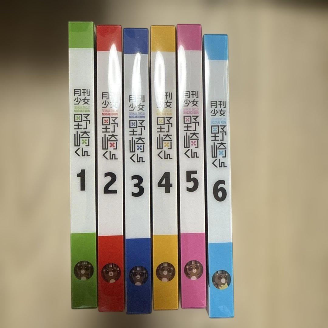 月刊少女野崎君初次生产版blu-ray全6卷套装