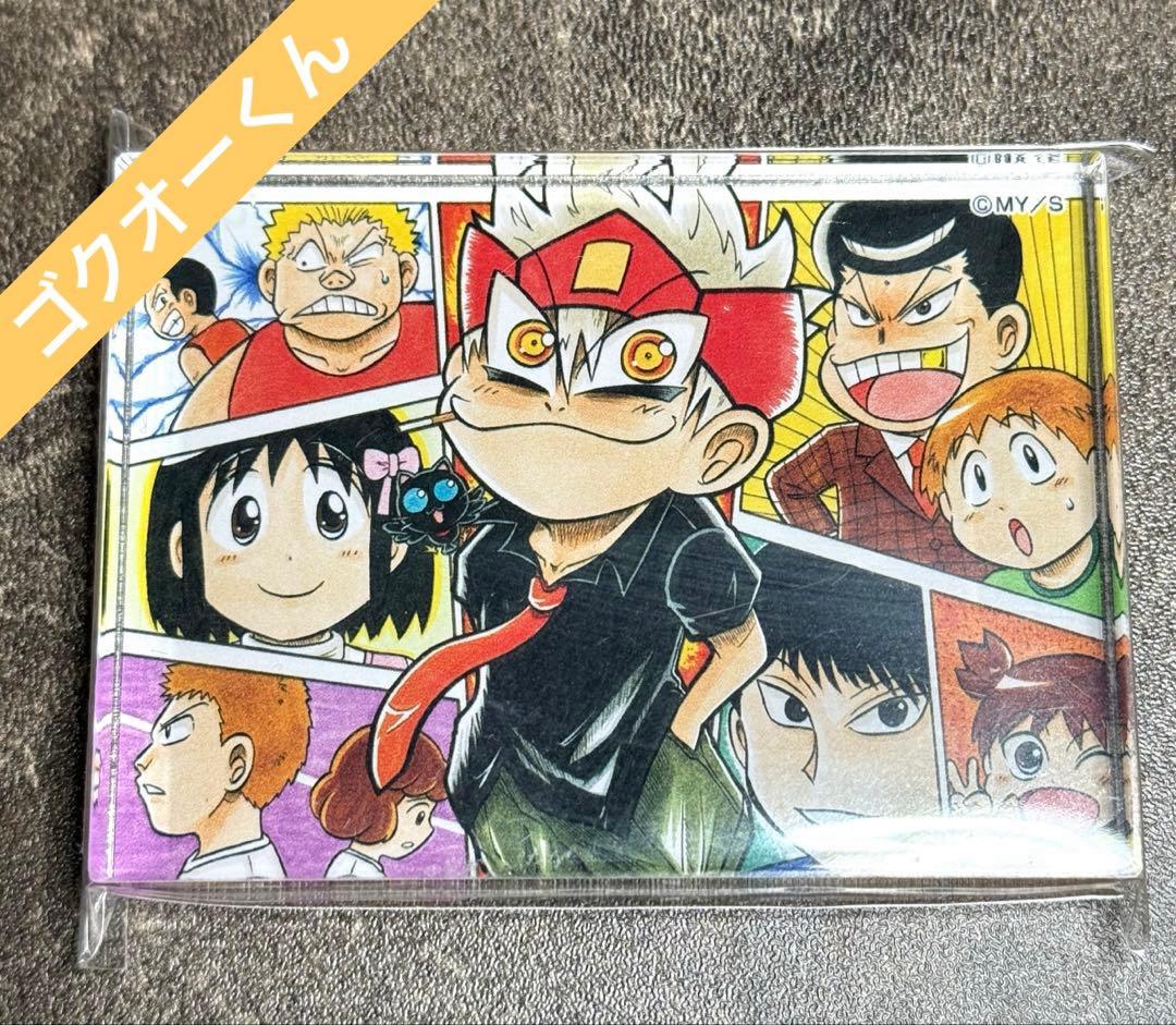 Liar! Gokuo-kun Acrylic Block