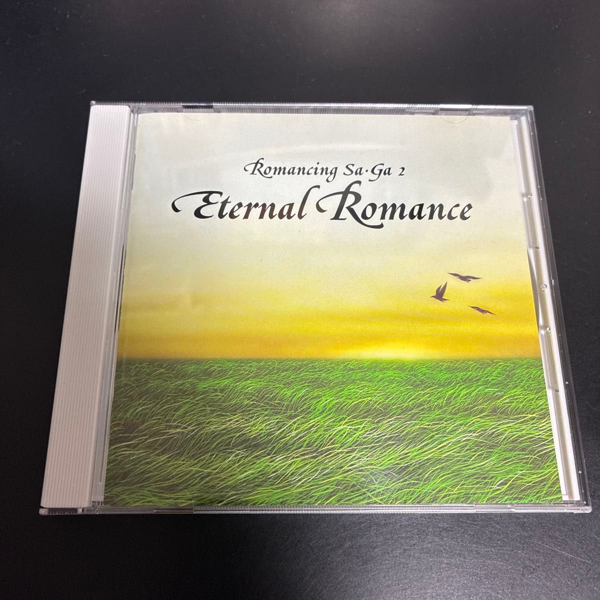 ★貴重 CD ロマンシングサガ2 エターナルロマンス 送料無料 Eternal Romance Romancing Sa Ga