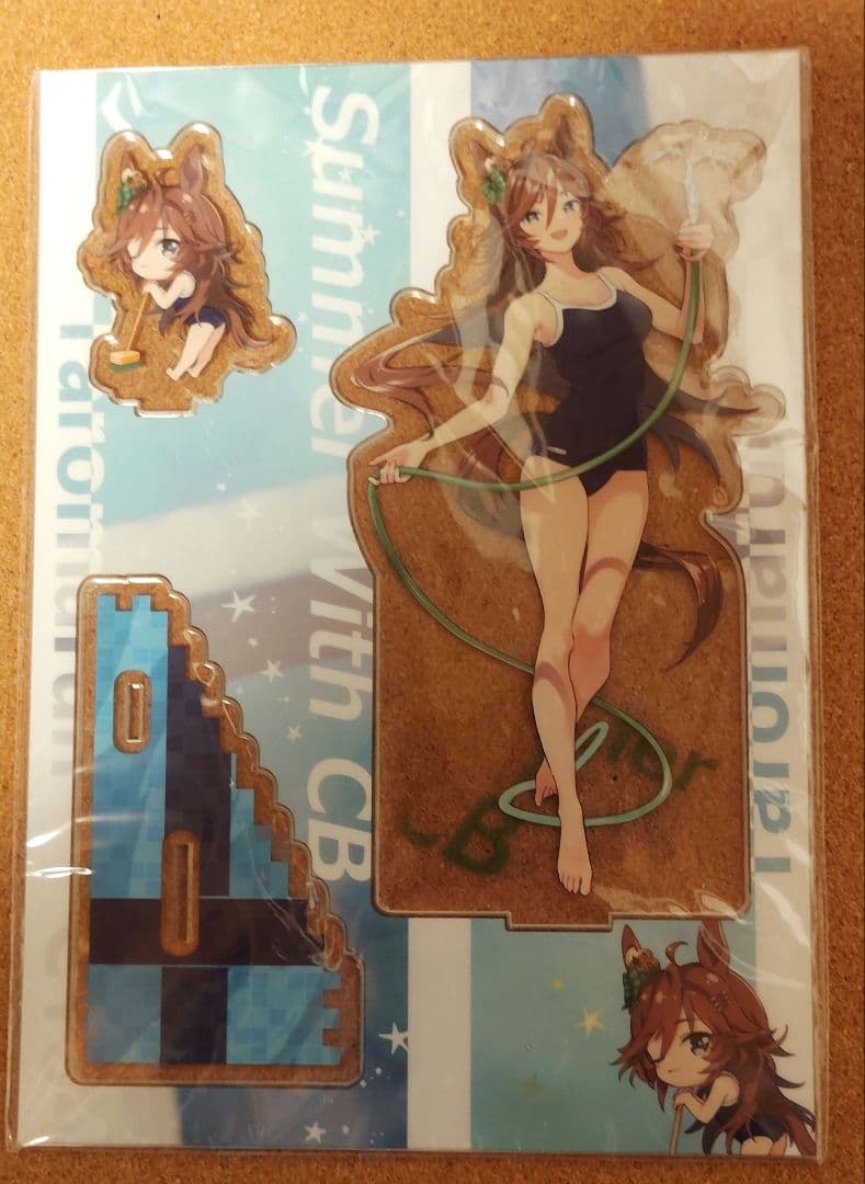 Horse Daughter Mr. Seabee Acrylic Stand [C104 Tarou Marunn]
