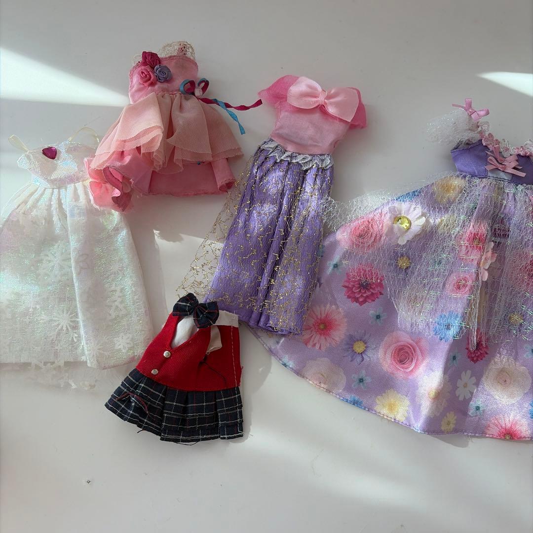 Rebecca Doll Dress-Up Set ※Doll and accessories not included