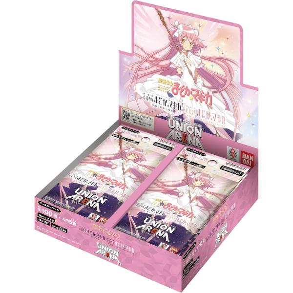 【新货】【traka BOX】【UA31BT】UNION ARENA助推器魔法少女小圆 [库存品]