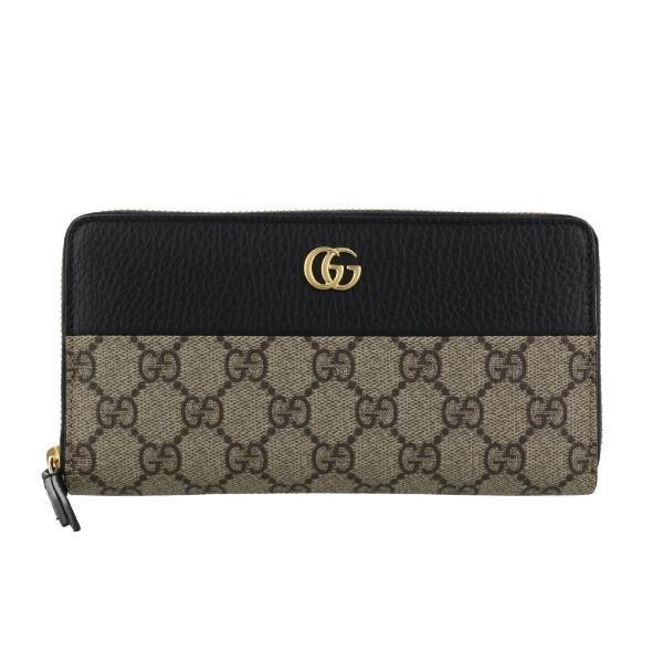 GUCCI长钱包女士GG marmont 456117 17WAG 1283